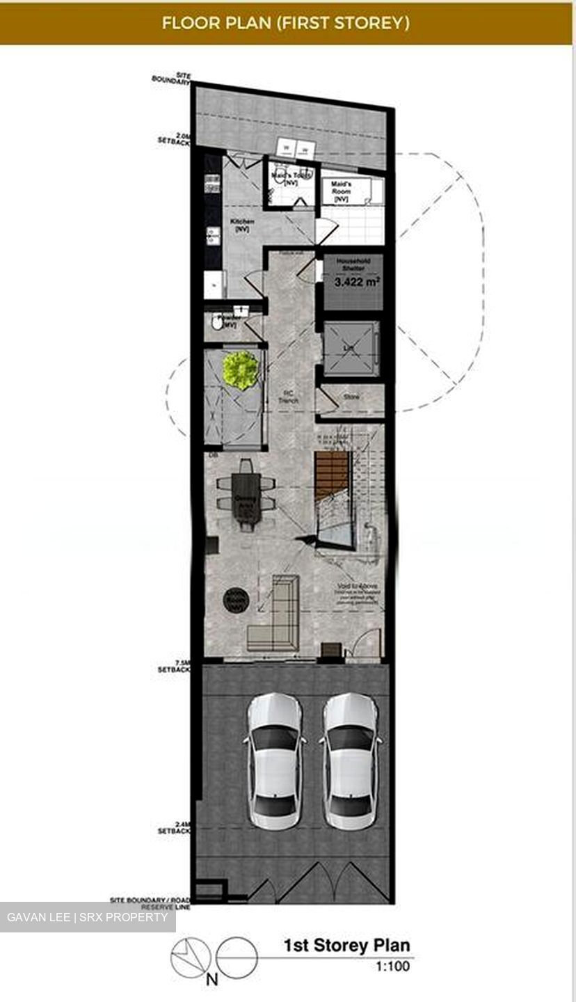 Sembawang Straits Estate (D27), Terrace #609929951